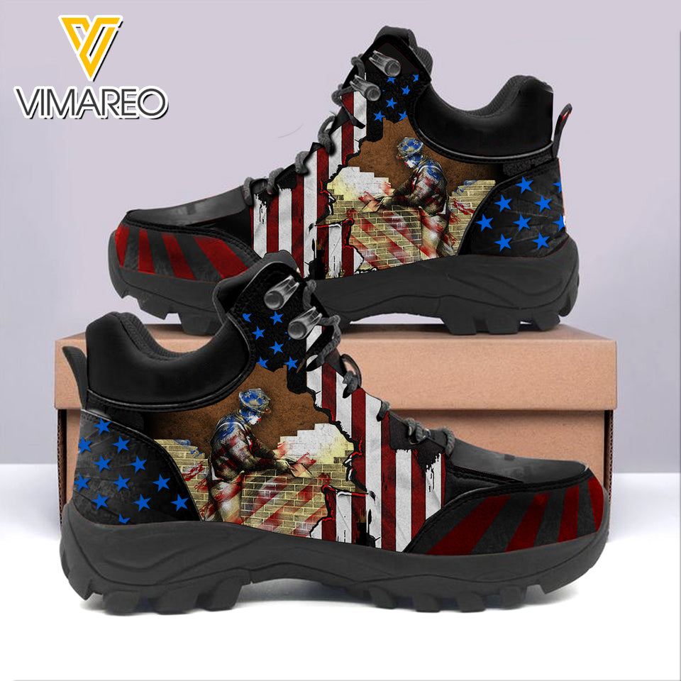 Bricklayer Hiking Shoe SEP-MA21