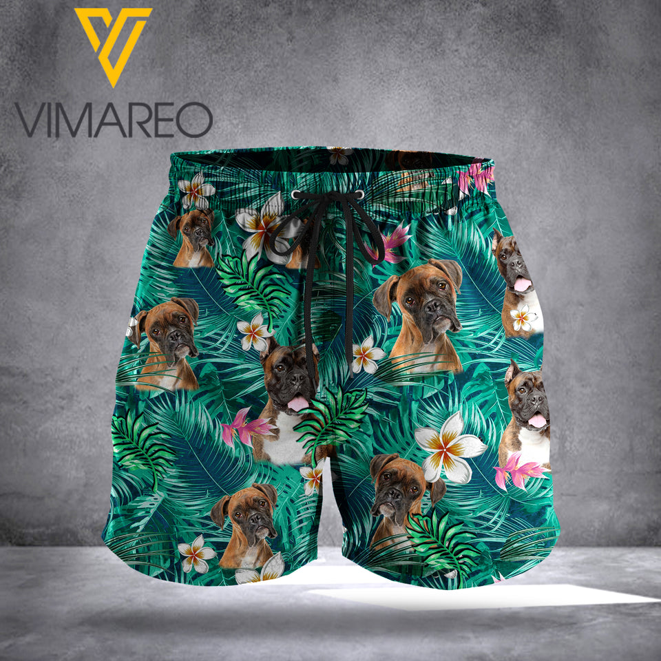 VMMH BOXER DOG SHORTPANT PRINTED MAR-MA10