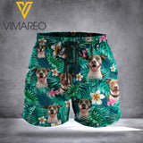 VMMH PITBULL DOG SHORTPANT PRINTED MAR-MA10