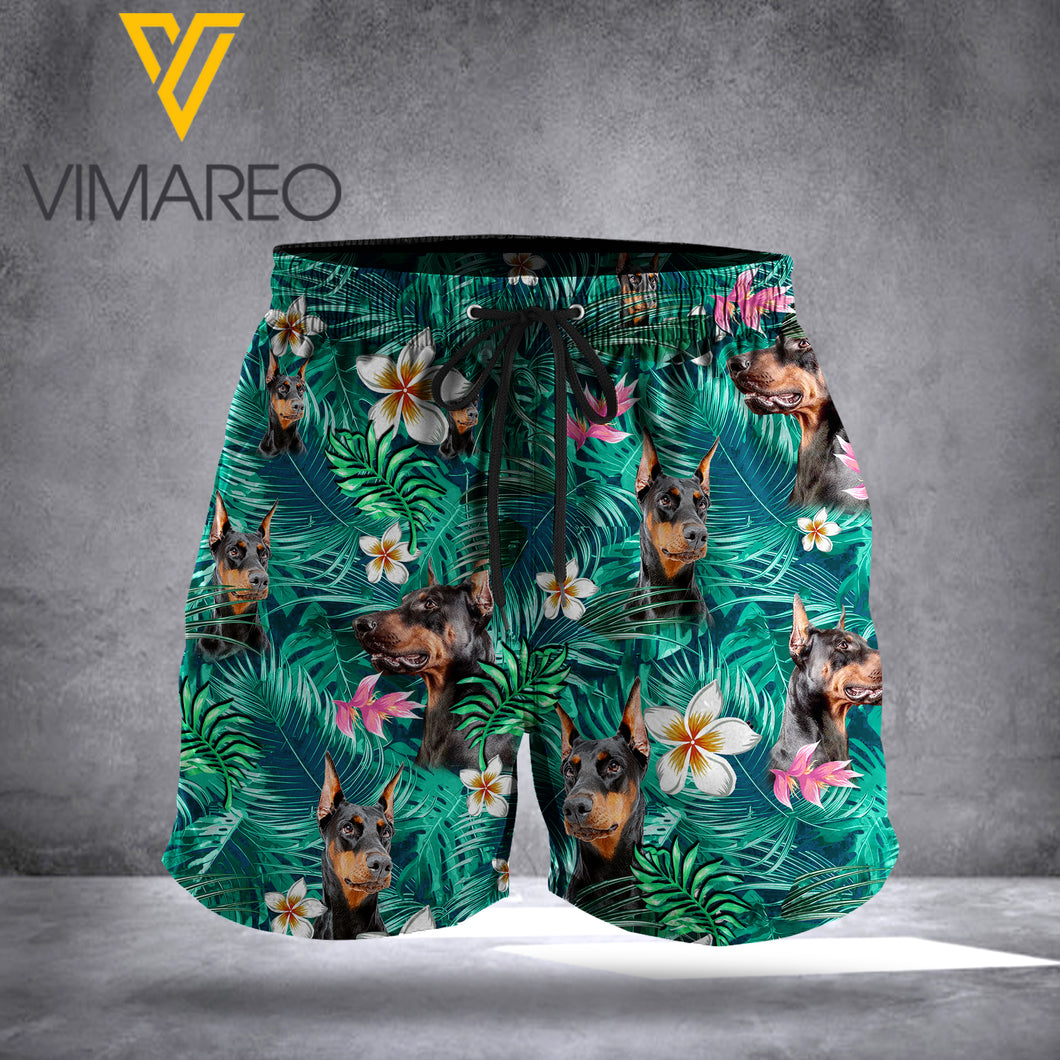 VMMH DOBERMAN DOG SHORTPANT PRINTED MAR-MA10