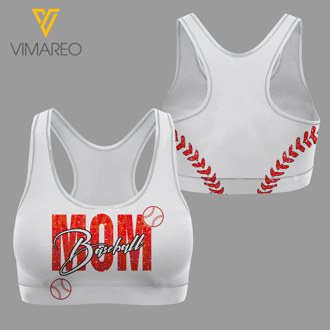 BASEBALL MOM SPORT BRA TNMD2306