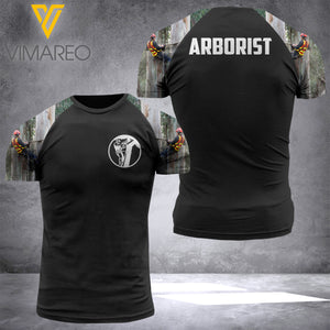 MH ARBORIST TSHIRT 3D PRINTED FEB-MD20