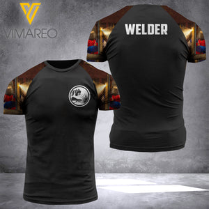 MH WELDER TSHIRT 3D PRINTED FEB-MD20