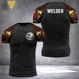 MH WELDER TSHIRT 3D PRINTED FEB-MD20