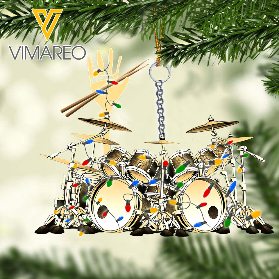DRUM HANGING ORNAMENT