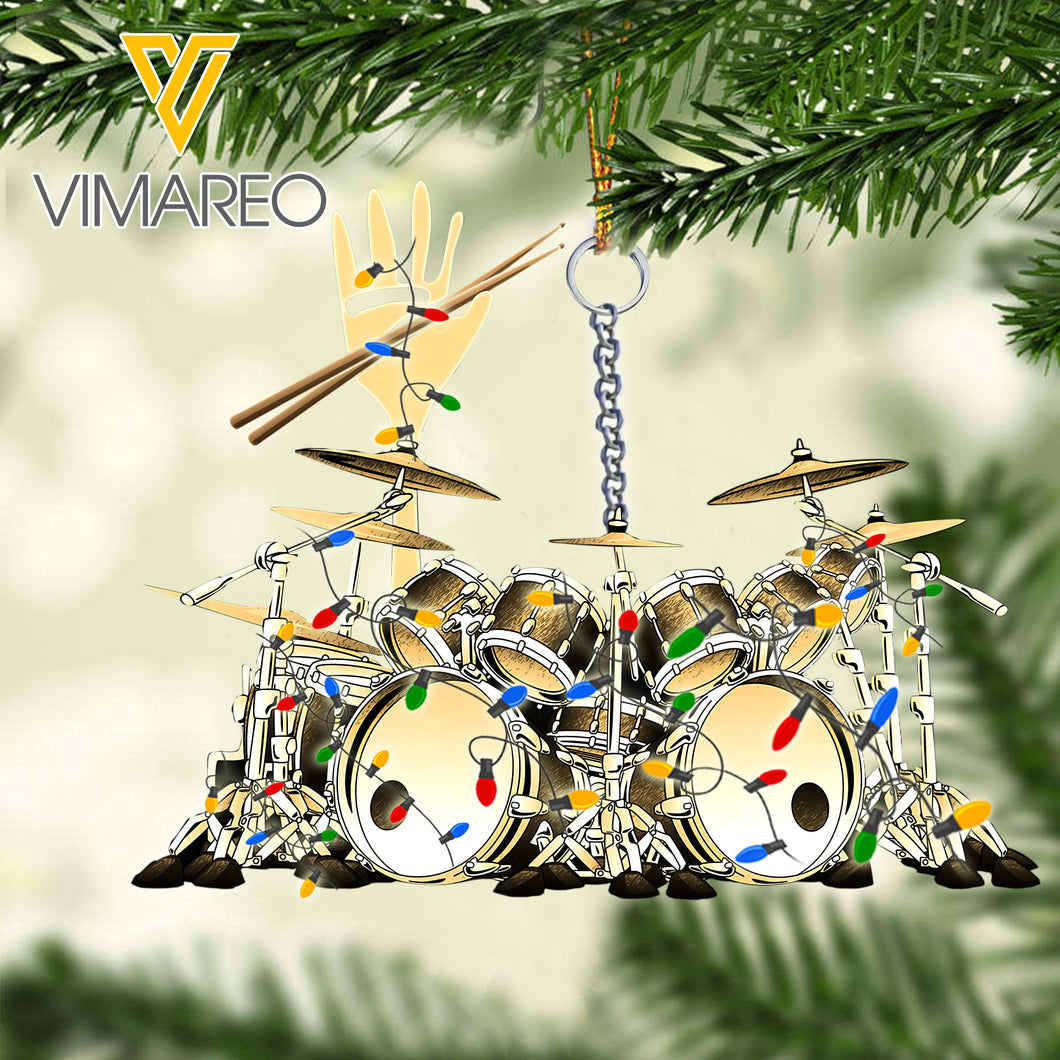 DRUM HANGING ORNAMENT