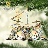 DRUM HANGING ORNAMENT