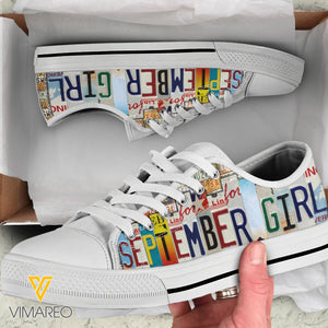 SEPTEMBER GIRL LOW TOP SHOES TNMQ0709
