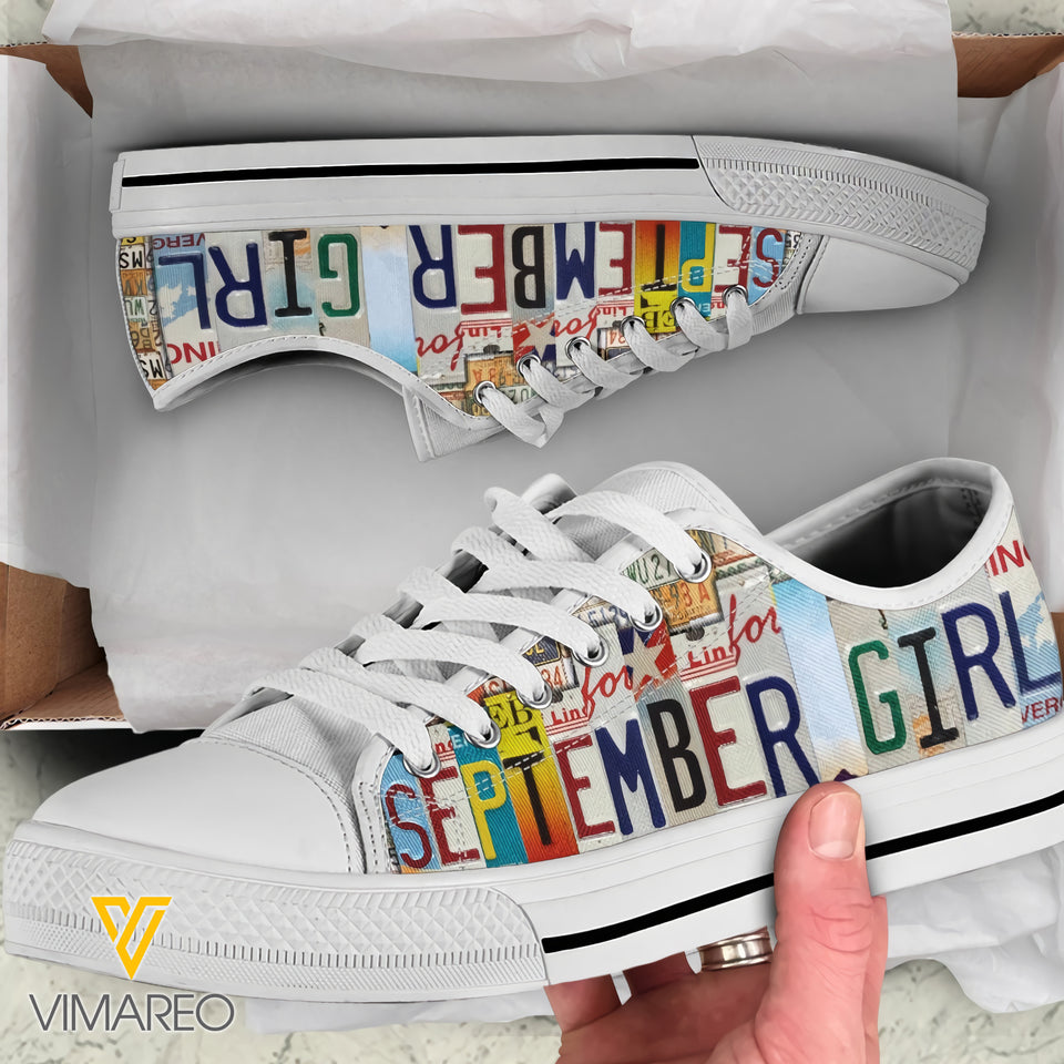 SEPTEMBER GIRL LOW TOP SHOES TNMQ0709