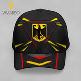 Germany Flag Peaked cap 3D NQA