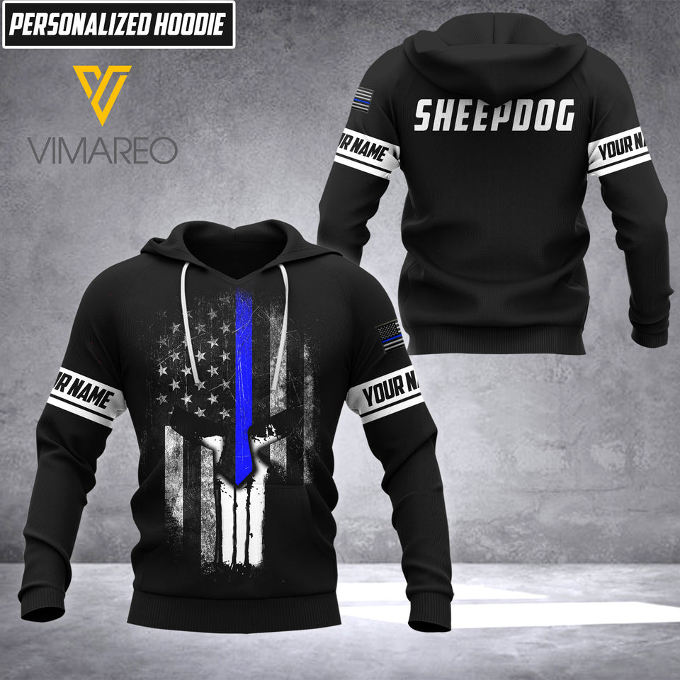 Sheepdog Soldier Customized 3D Printed Shirt SPT
