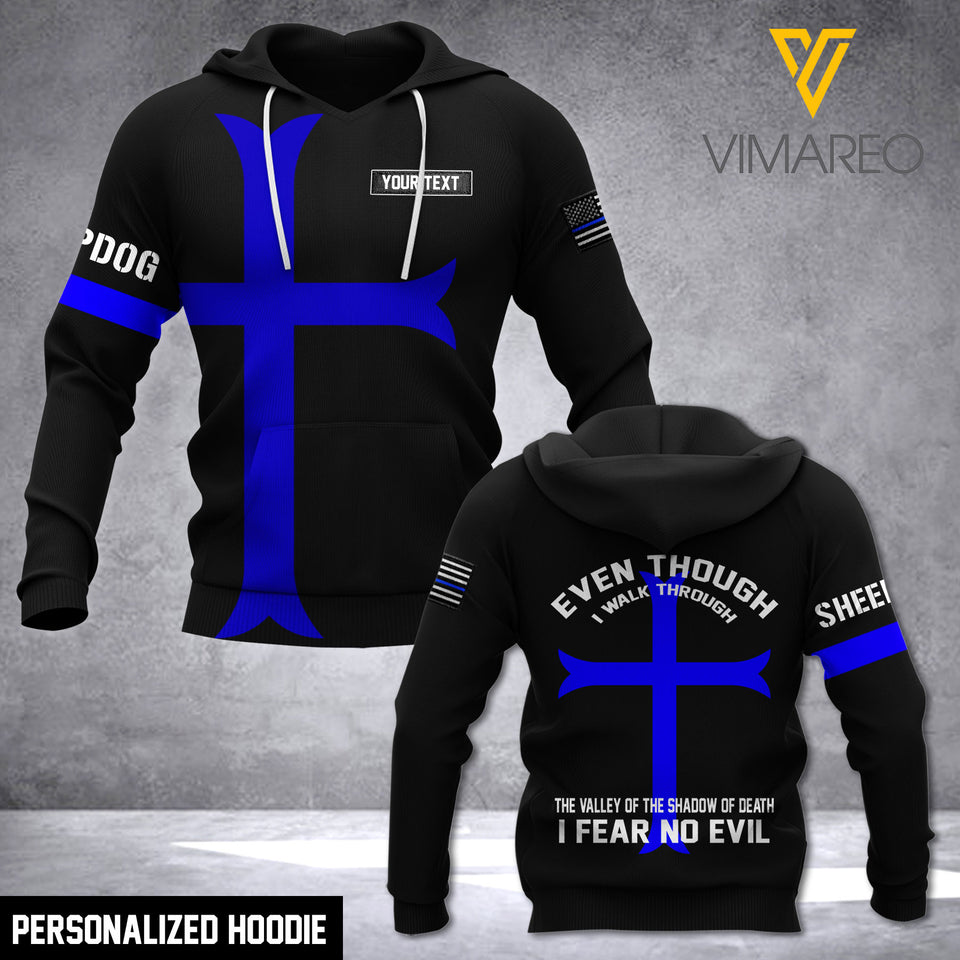 Customized Sheepdog 3D Printed Shirt