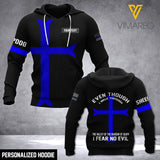 Customized Sheepdog 3D Printed Shirt