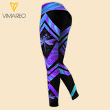 September Girl Criss-Cross Open Back Camisole Tank Top Legging TVMR