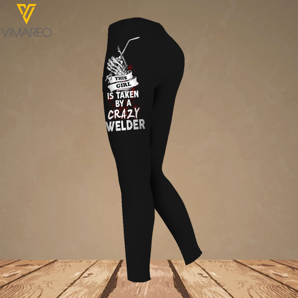 Taken by Welder TANK+LEGGING 3D PRINTED VMRT