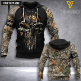 Boar Hunting Camouflage CUSTOMIZED T SHIRT/HOODIE 3D PRINTED