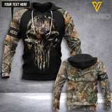 Deer Hunting Camouflage CUSTOMIZE T SHIRT/HOODIE 3D PRINTED