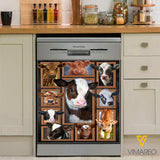 Cattle Kitchen Dishwasher Cover VMHTQ