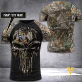 Duck Hunting Camouflage CUSTOMIZED T SHIRT/HOODIE 3D PRINTED