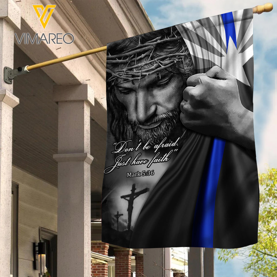 Arizona Blue line Flag