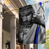 Arkansas Blue line Flag
