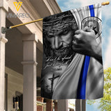 Washington Blue line Flag