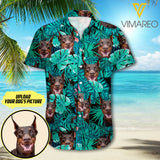 Personalized Dog trophical 3d Printed Hawai Shirt
