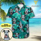 Personalized Dog trophical 3d Printed Hawai Shirt