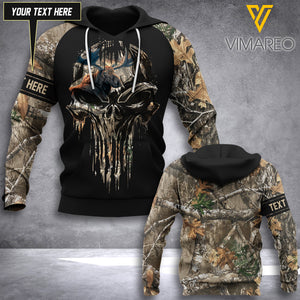 Moose Hunting Camouflage CUSTOMIZED T SHIRT/HOODIE 3D PRINTED