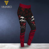 September Girl Criss-Cross Open Back Camisole Tank Top Legging ANT