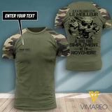 gars de novembre France camo CUSTOMIZE T-SHIRT 3d printed