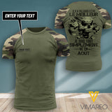 gars d'août France camo CUSTOMIZE T-SHIRT 3d printed