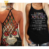 April Girl- 5 Things you should Know about-Criss-Cross Open Back Camisole Tank Top