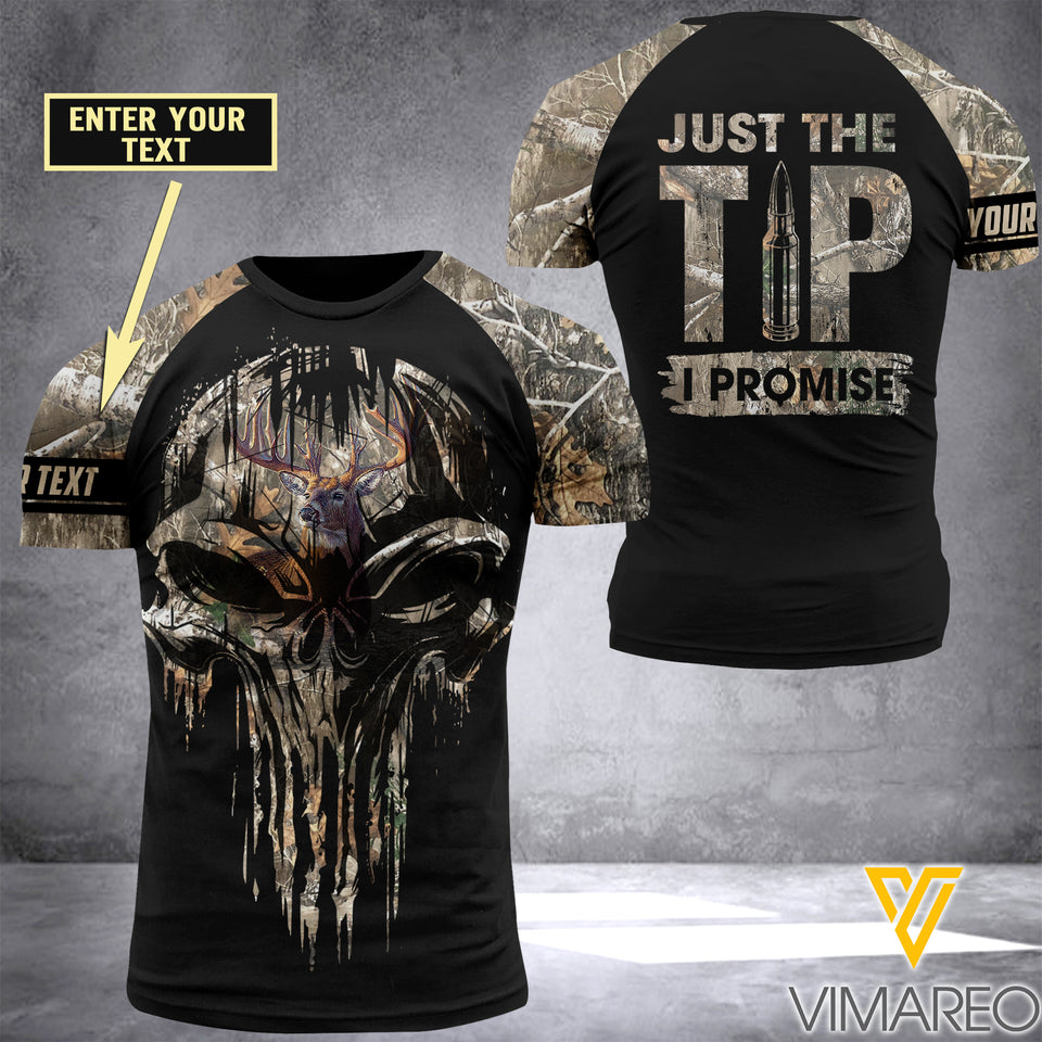 Deer Hunting Camouflage CUSTOMIZE T SHIRT/HOODIE 3D PRINTED JTT
