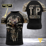 Deer Hunting Camouflage CUSTOMIZE T SHIRT/HOODIE 3D PRINTED JTT
