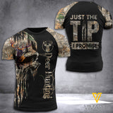 Deer Hunting Camouflage CUSTOMIZE T SHIRT/HOODIE 3D PRINTED JTT