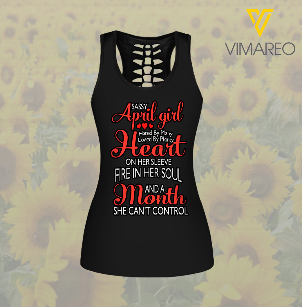 Sassy April girl TankTop VMQT