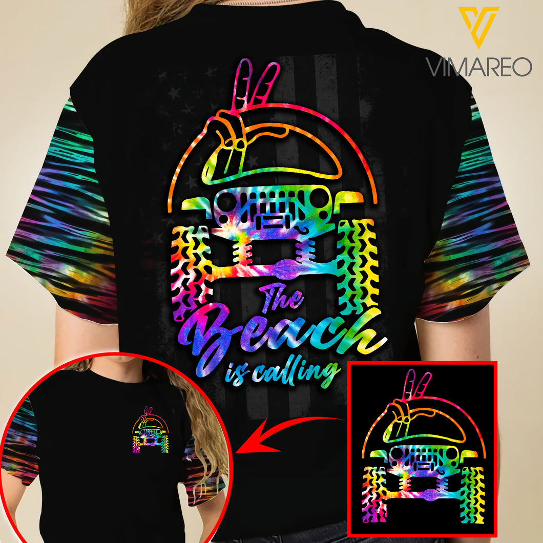 JEEP GIRL BEACH T-SHIRT
