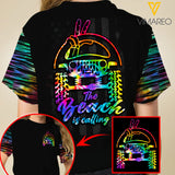 JEEP GIRL BEACH T-SHIRT