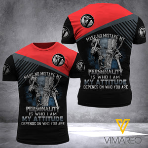 ARBORIST T SHIRT 3D PRINTED TMT MISTAKE