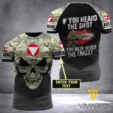PHN PERSONALIZED AUSTRIA ARMY HOODIE 3D PRINTED APR-MA07