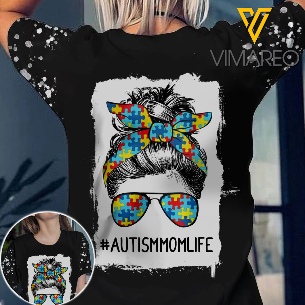 AUTISM MOM T-SHIRT