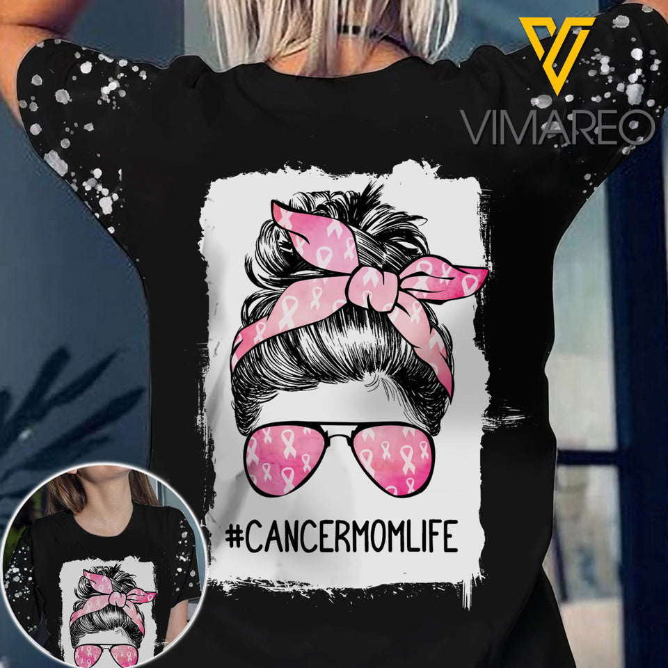 CANCER MOM T-SHIRT