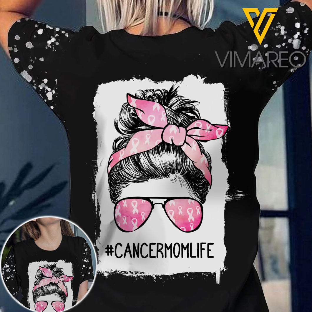 CANCER MOM T-SHIRT
