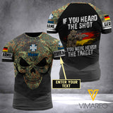 PHN PERSONALIZED GERMAN ARMY HOODIE 3D PRINTED APR-MA07