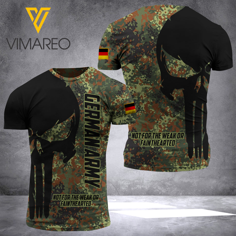 German Soldier 3D Printed Combat Shirt EZA080621
