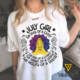 JULY GIRL T-SHIRT