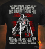 Knight T SHIRT 3D ALL PRINTED 1006A
