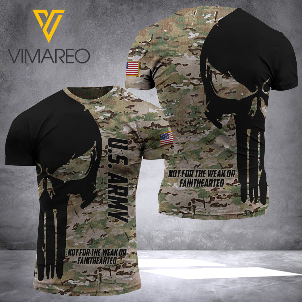 US Soldier 3D Printed Combat Shirt EZA080621
