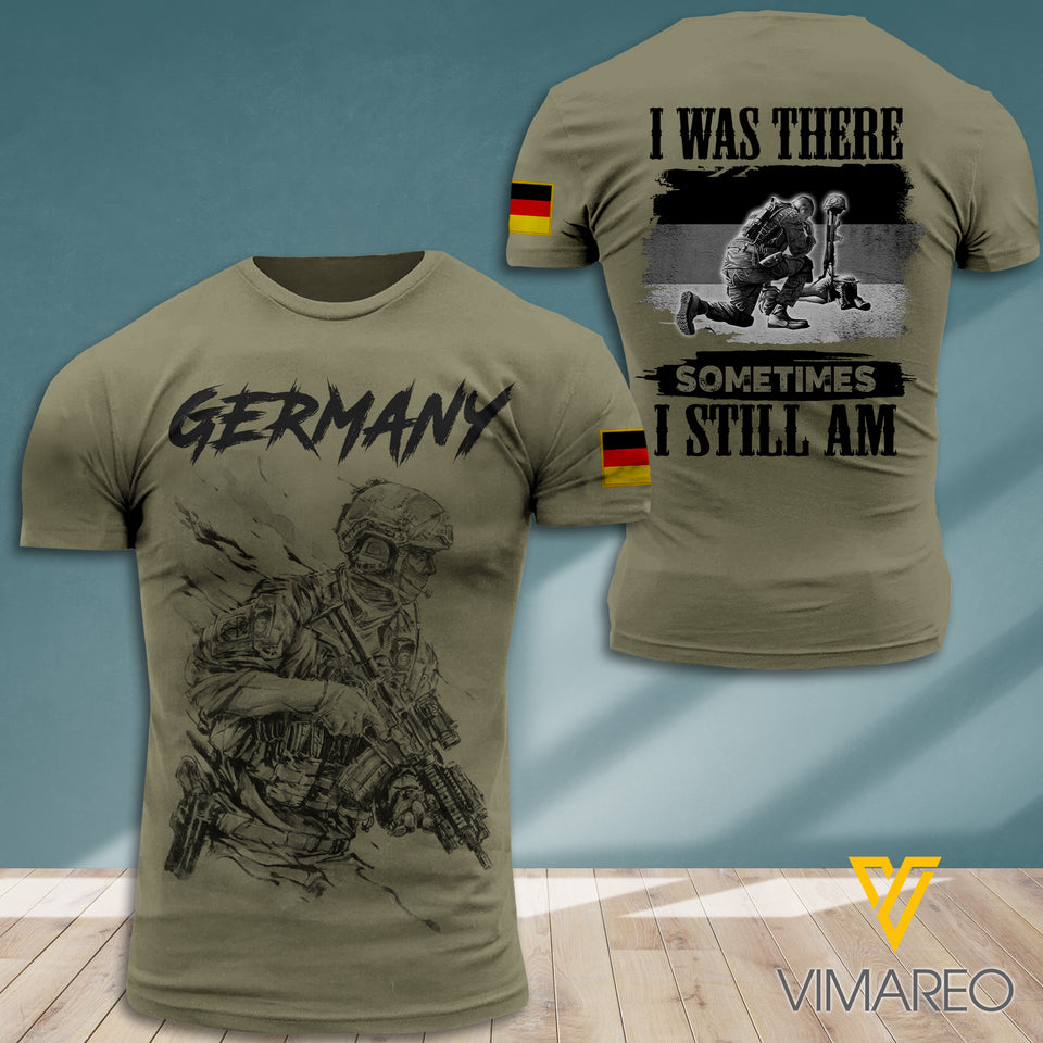 German Soldier 3D Printed Combat Shirt EZA240721